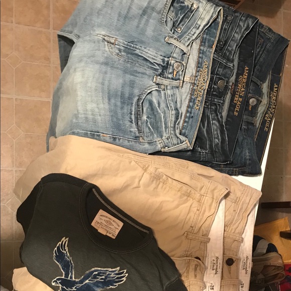 American eagle Abercrombie and Fitch bundle